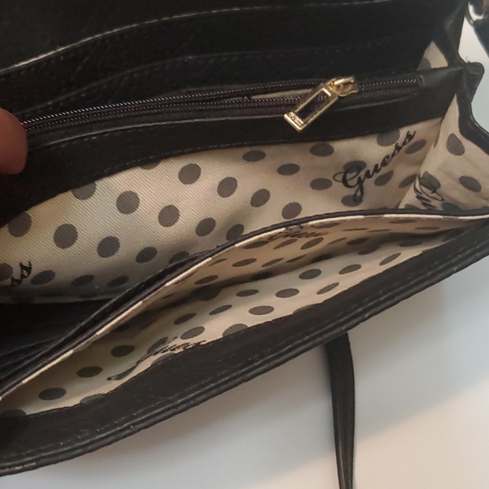Guess Locket Button Snap Mini Crossbody - Picture 13 of 15